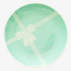 绿色陶瓷香炉瓷盘高清图片
