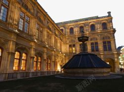 维也纳旅游维也纳旅游国家歌剧院高清图片
