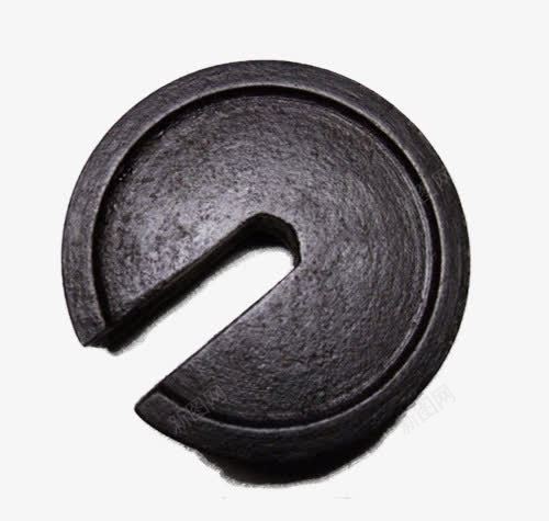 圆形秤砣片png免抠素材_88icon https://88icon.com 秤砣素材 称量用具 铁质秤砣图片 黑色的秤砣