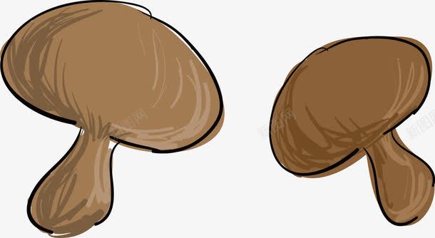 野生蘑菇png免抠素材_88icon https://88icon.com 手绘插画 手绘蘑菇 新鲜的蘑菇 海报 海报设计 美味 蘑菇 食材