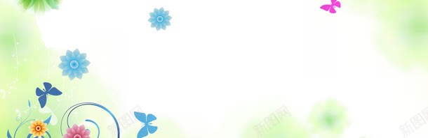 小清新唯美背景背景