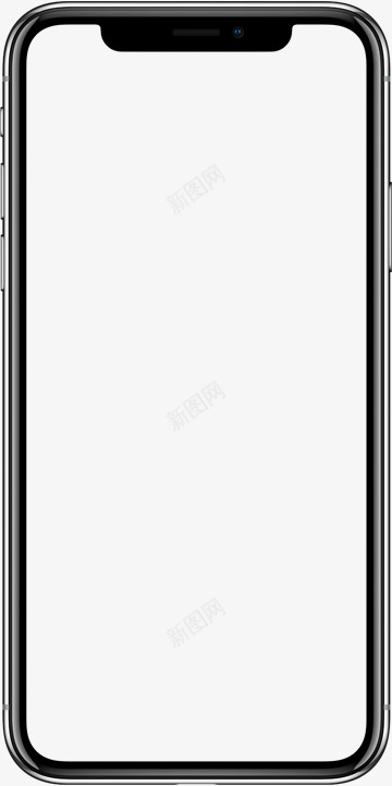 iPhonex边框png免抠素材_88icon https://88icon.com iPhone x 苹果 边框