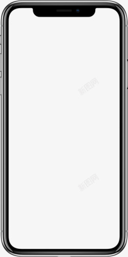 苹果边框iPhonex边框高清图片