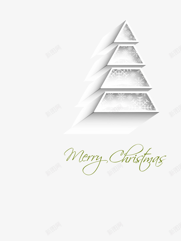 圣诞节白色圣诞树png免抠素材_88icon https://88icon.com christmas merry 圣诞快乐 圣诞节 白色圣诞树 简约圣诞树