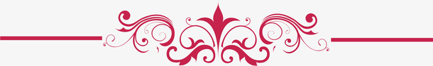 欧式的红色边条矢量图eps免抠素材_88icon https://88icon.com 下载 古典边条 欧式边条 红色边条下载 花纹 装饰边条 矢量图