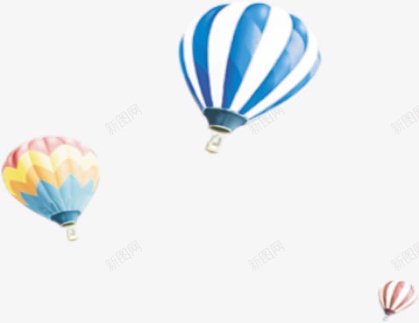 漂浮元素热气球氢气球矢量图ai免抠素材_88icon https://88icon.com 氢气球 漂浮元素 热气球 矢量图
