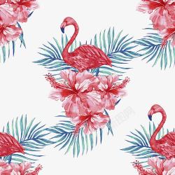 水鸟底纹素材