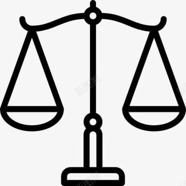 正义石狮子平衡图标图标