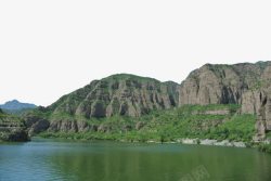 珍珠湖门头沟景区珍珠湖高清图片