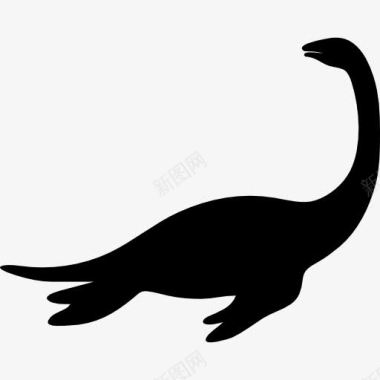 恐龙动物头骨eromangasaurus熄灭恐龙图标图标