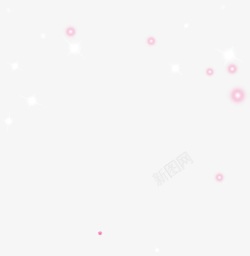 唯美梦幻粉色卡通气泡素材