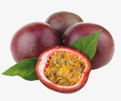 百香果新鲜的素材