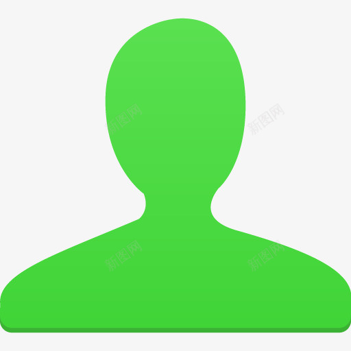 用户绿色Flatastic第部分png免抠素材_88icon https://88icon.com green user 用户 绿色