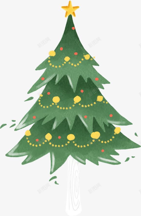 扁平风格创意合成绿色的圣诞树png免抠素材_88icon https://88icon.com 创意 合成 圣诞树 扁平 绿色 风格