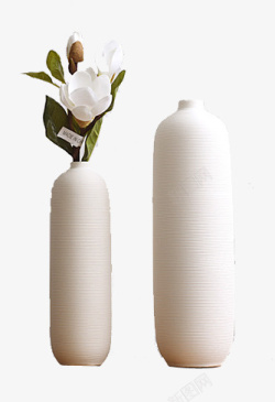 白瓷花瓶花瓶高清图片