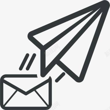 email发送电子邮件FreeConsicons图标图标