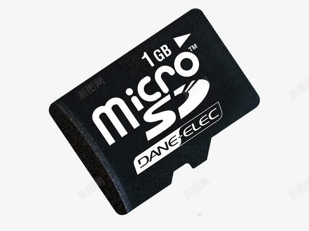 1GB内存卡png免抠素材_88icon https://88icon.com 1GB TF卡 tf卡 产品实物图 储存卡 内存卡