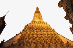 曼谷地标泰国旅游郑王庙高清图片