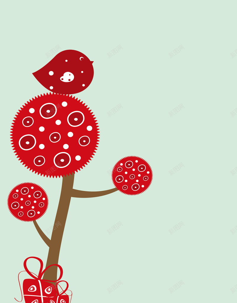 红色剪纸风格树与鸟背景矢量图ai设计背景_88icon https://88icon.com 剪纸 剪纸背景 红色 红色素材 红色背景 背景 背景素材 背景红色 矢量图