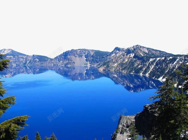 火山口湖风景区png免抠素材_88icon https://88icon.com 旅游景区 火山口湖国家公园 火山口湖风景区 著名景点