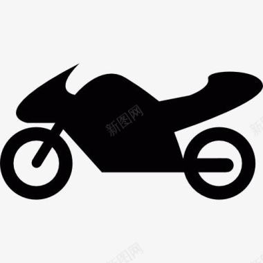 福猪摩托车图标图标