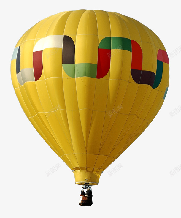 黄色蒸汽球png免抠素材_88icon https://88icon.com 插图 气球 热气球 蒸汽球 装饰 观光 载人 黄色气球