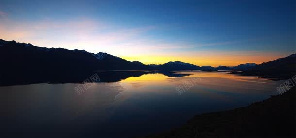 自然风景背景
