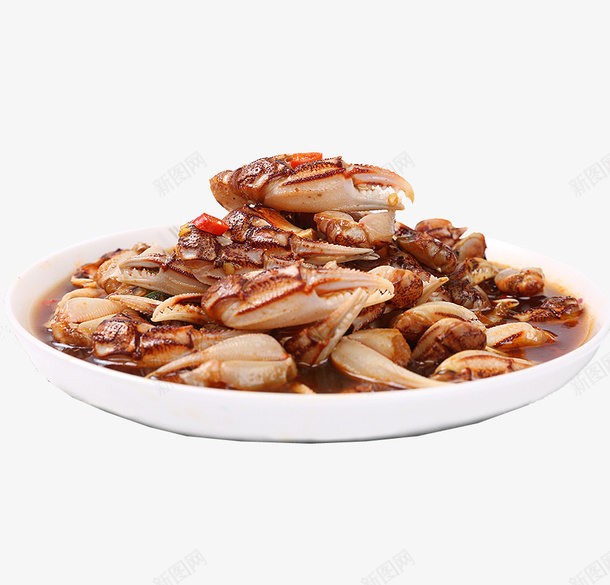 美味麻辣蟹钳png免抠素材_88icon https://88icon.com 开胃菜 美味 营养 调料 饮食文化 鲜美 麻辣蟹钳