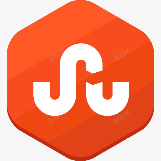 社会网络StumbleUponpng免抠素材_88icon https://88icon.com Social StumbleUpo network stumbleupon 社会网络 社会网络StumbleUpon社交网络六角形免费下载