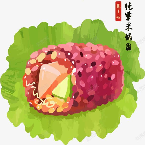 美味饭团png免抠素材_88icon https://88icon.com 免抠饭团PNG素材 美食 食物 饭团