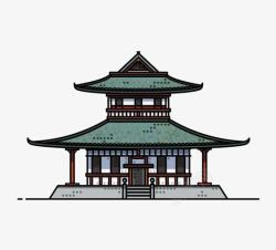 中国风建筑素材