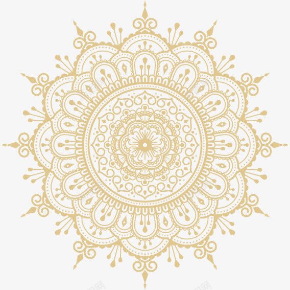 金色欧式花纹底纹png免抠素材_88icon https://88icon.com 唯美 时尚 欧式 花纹 金色