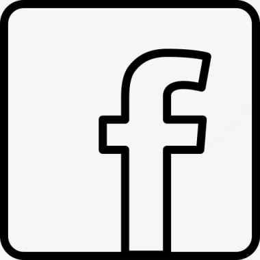 Facebook标志图标免费下载 Facebook标志矢量图标 icon