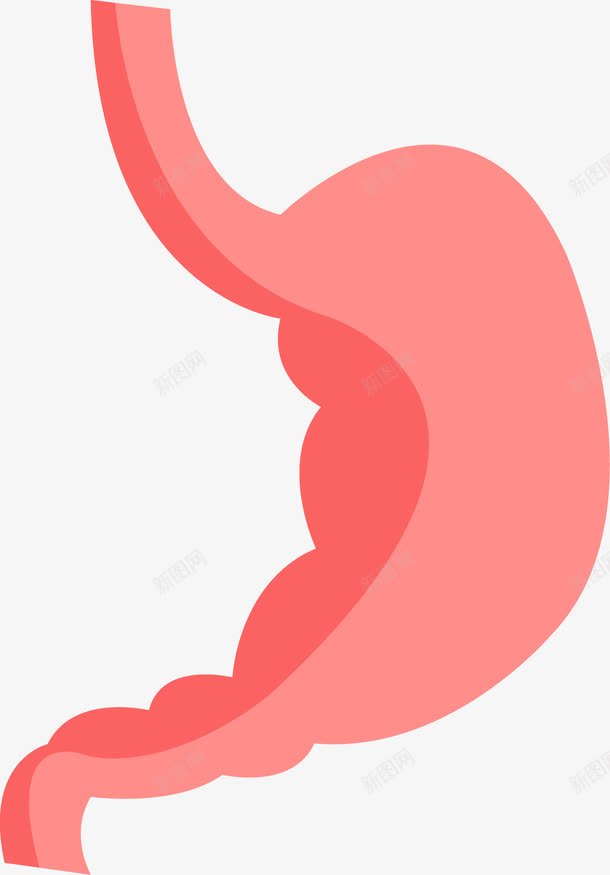 扁平化肠胃png免抠素材_88icon https://88icon.com 扁平化 肠胃