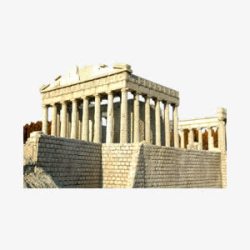 希腊旅游库希腊旅游巴特农神庙高清图片