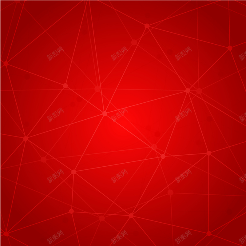红色几何线条背景矢量图ai设计背景_88icon https://88icon.com 几何 几何线条 扁平 渐变 红色 背景 矢量图