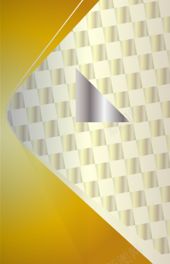 现代感金属质感格子底纹商务封面背景矢量图背景