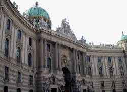 维也纳国家歌剧院景区素材