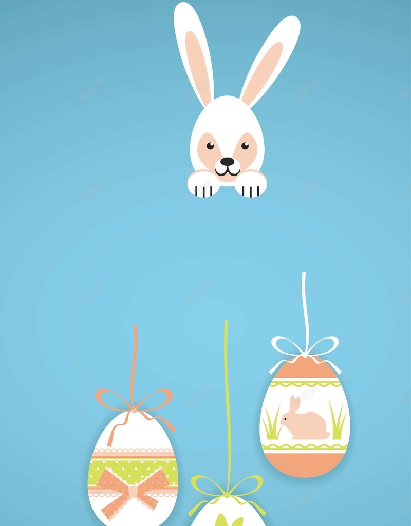 彩色鸡蛋和小兔背景矢量图ai设计背景_88icon https://88icon.com AI 卡通 小兔 彩蛋 欢乐 海报 矢量素材 背景 蓝色 高清背景设计图 矢量图