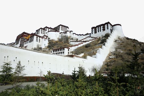 西藏布达拉宫五png免抠素材_88icon https://88icon.com 名胜古迹 旅游风景 著名建筑