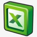 办公室墙Microsoftoffice2003excel图标图标