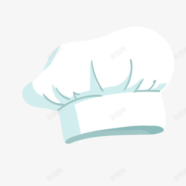 白色卡通厨师帽子png免抠素材_88icon https://88icon.com 卡通帽子 厨师帽 白色厨师帽 白色帽子 背景装饰