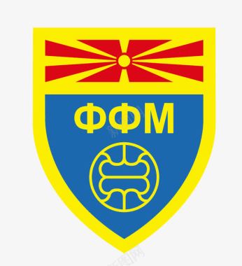 道路交通标志马其顿足球队图标图标