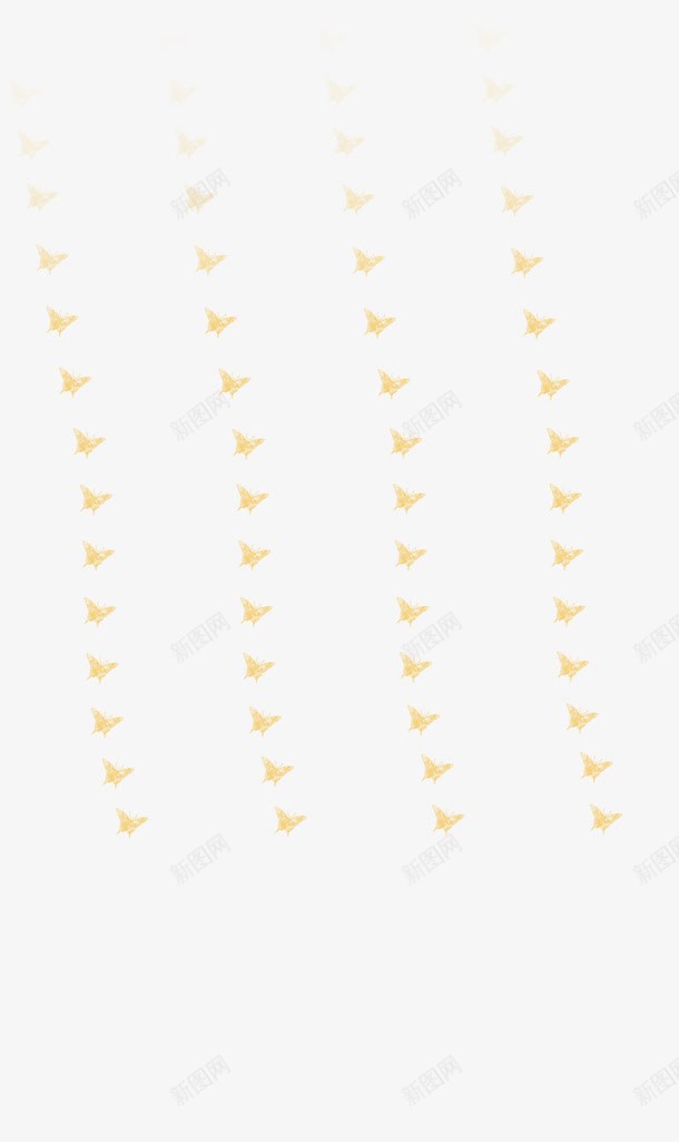 淡黄色蝴蝶背景png免抠素材_88icon https://88icon.com 背景 蝴蝶 黄色