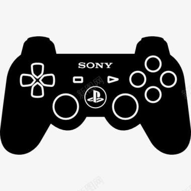 PS4控制器PS4游戏控制图标图标