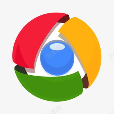 谷歌Chrome的图标图标