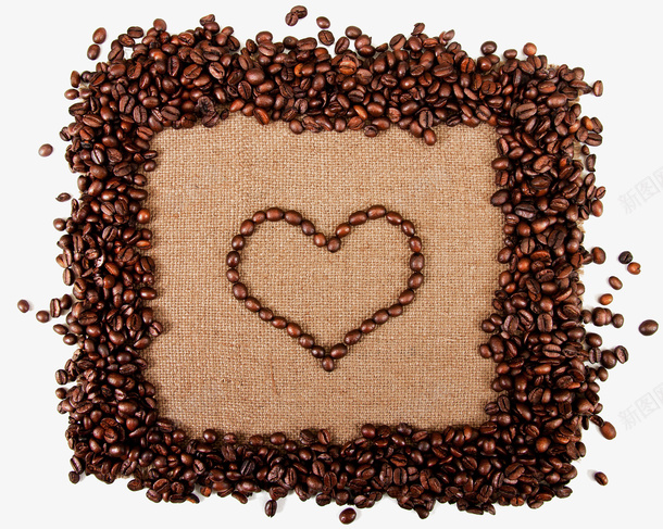 心形咖啡豆png免抠素材_88icon https://88icon.com 咖啡美食图片 咖啡豆素材库 心形素材 美食图片