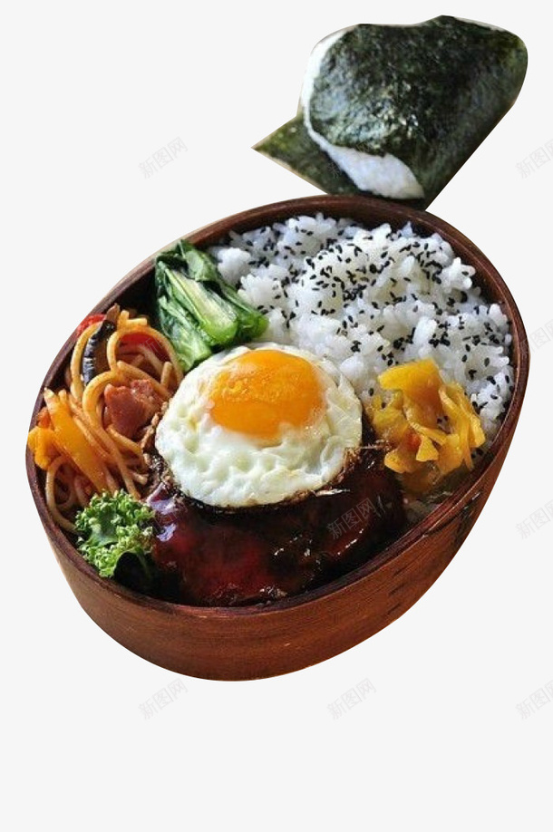 产品实物食物便当png免抠素材_88icon https://88icon.com 产品 产品实物食物便当 便当 实物 寿司 爱心便当 食物 饭