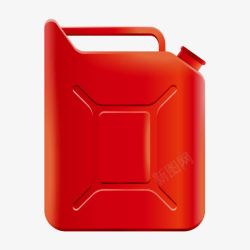红色油桶素材