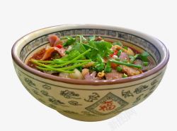辛辣美味的冒菜素材